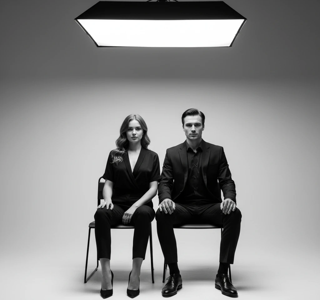 Studio Portrait — AI Couple Photo AI Cinematic Couple Portraits Template