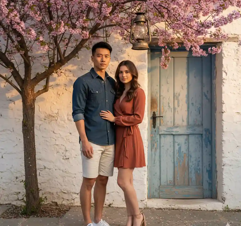 Prompt1 AI Couple Photo Template