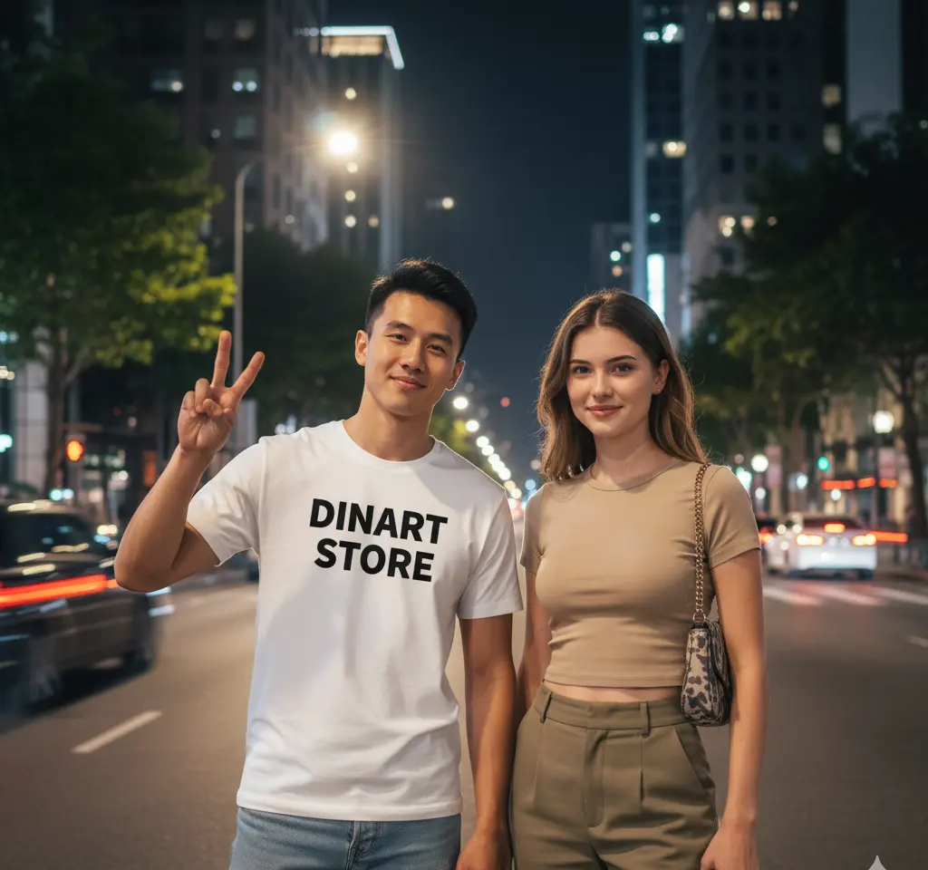 Prompt10 AI Couple Photo Template