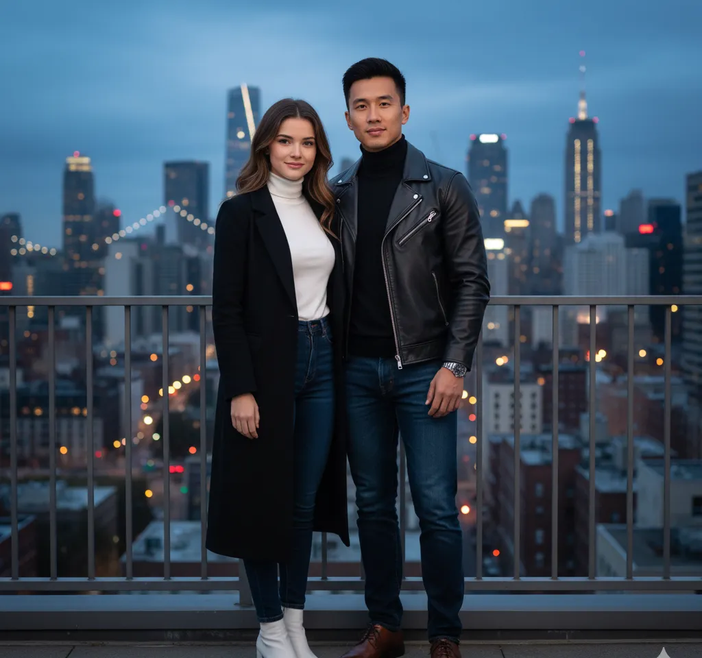 Prompt11 AI Couple Photo Template