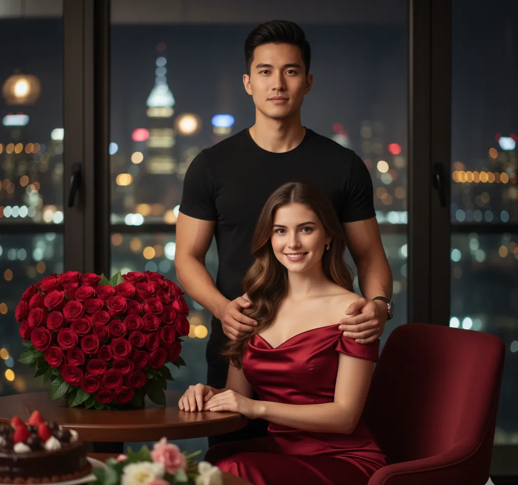 Prompt12 AI Couple Photo Template