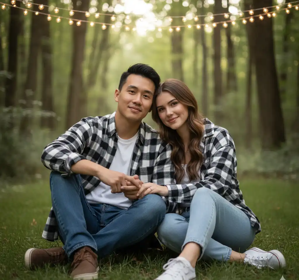Prompt16 AI Couple Photo Template