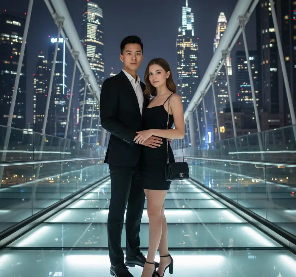 Prompt20 AI Couple Photo Template