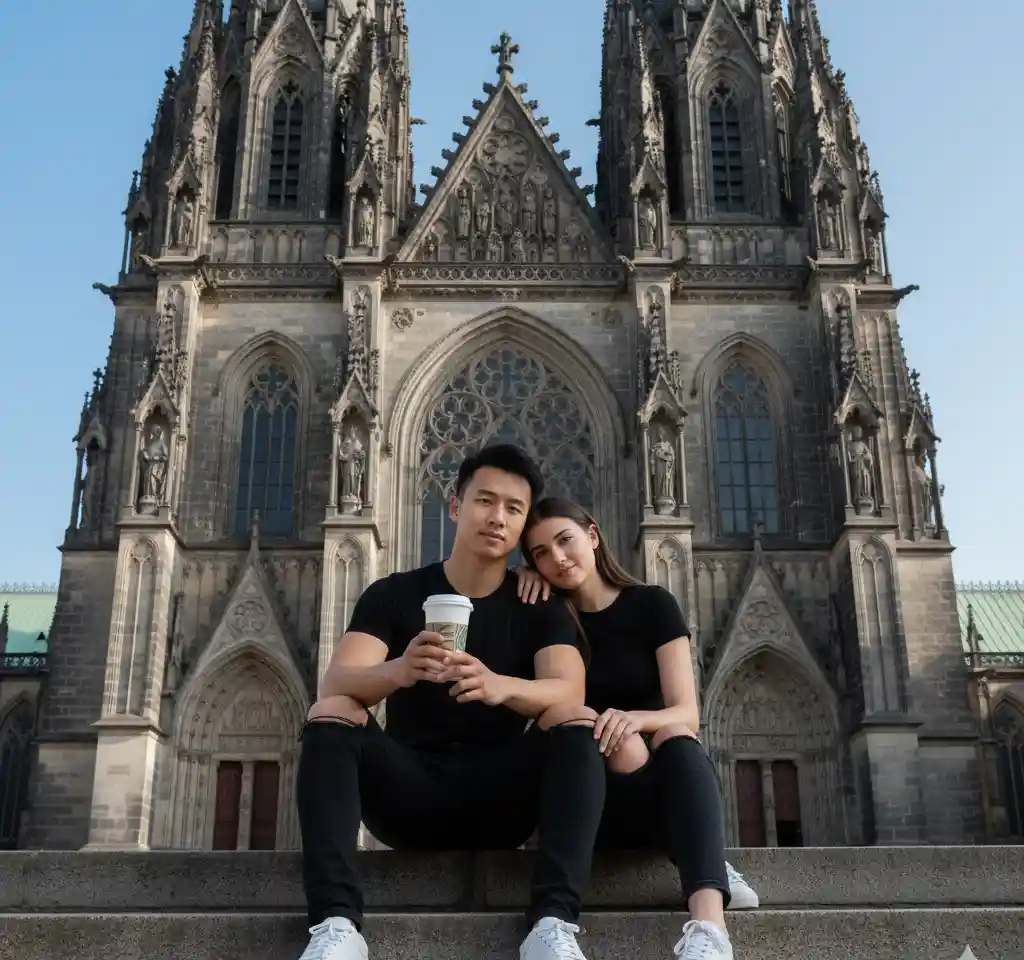 Prompt3 AI Couple Photo Template