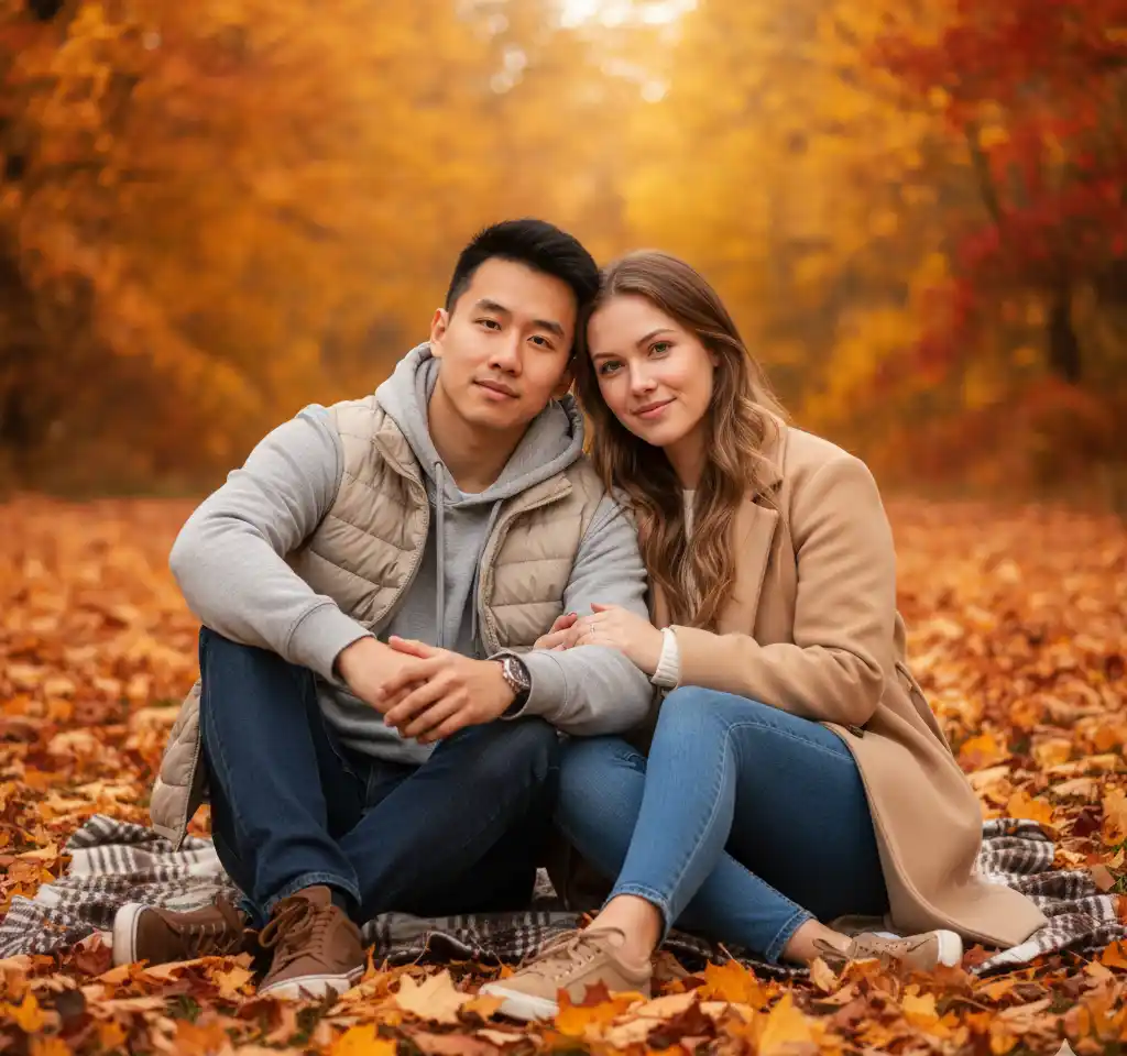 Prompt31 AI Couple Photo Template
