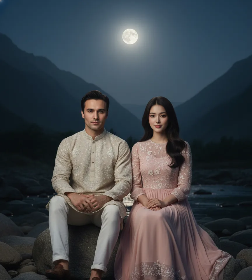 Prompt34 AI Couple Photo Template