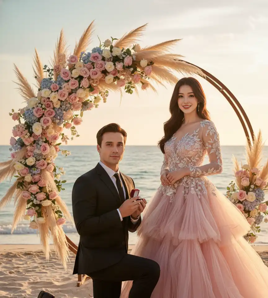 Prompt35 AI Couple Photo Template