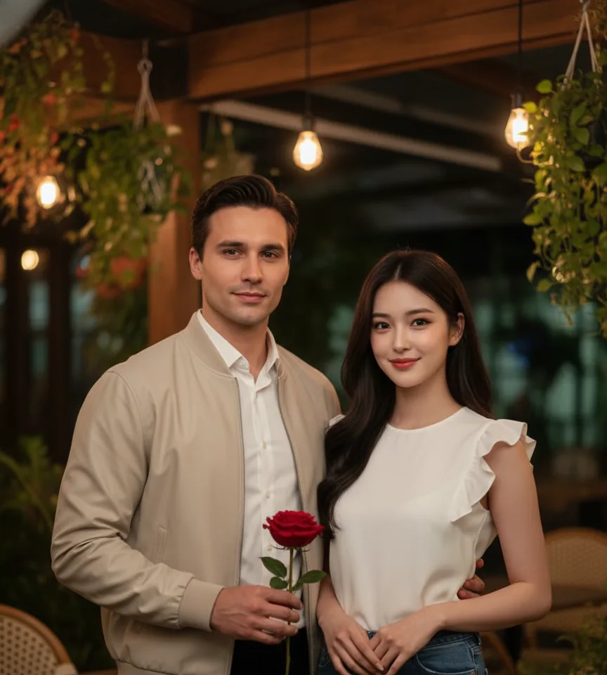 Prompt36 AI Couple Photo Template