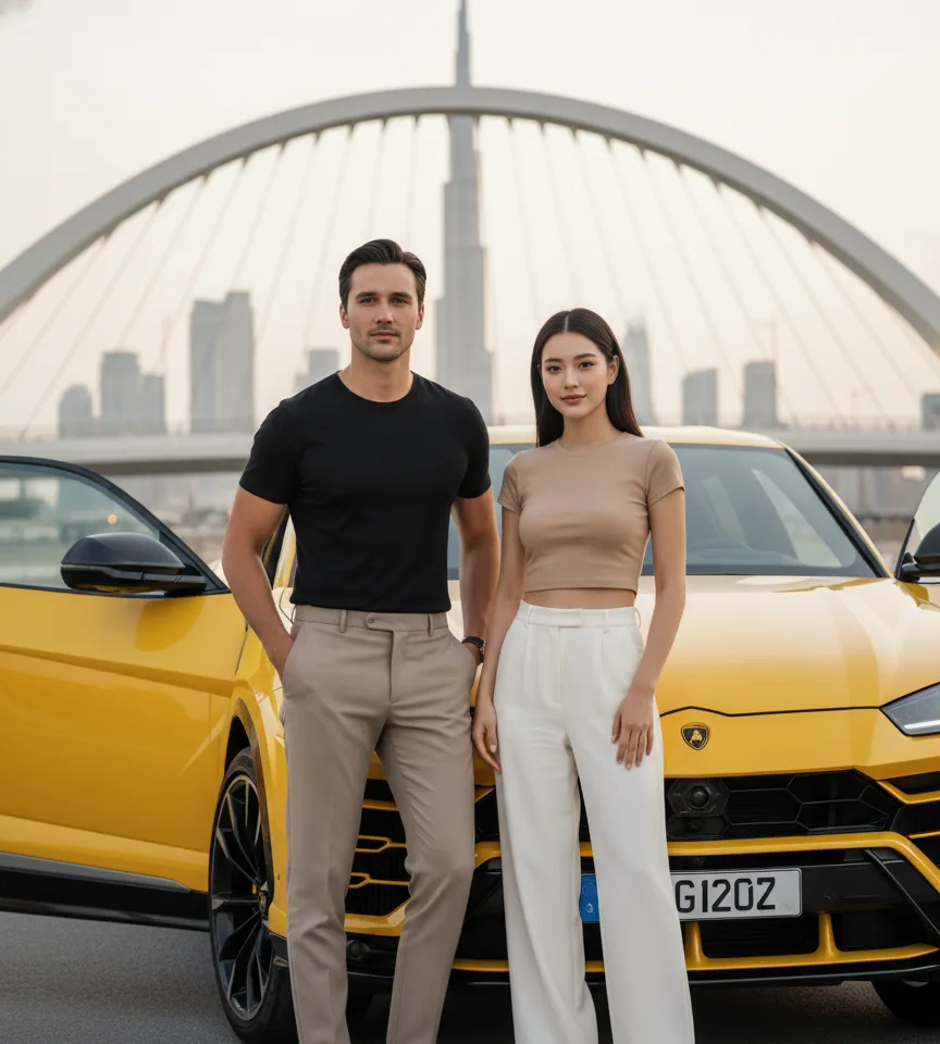 Prompt43 AI Couple Photo Template