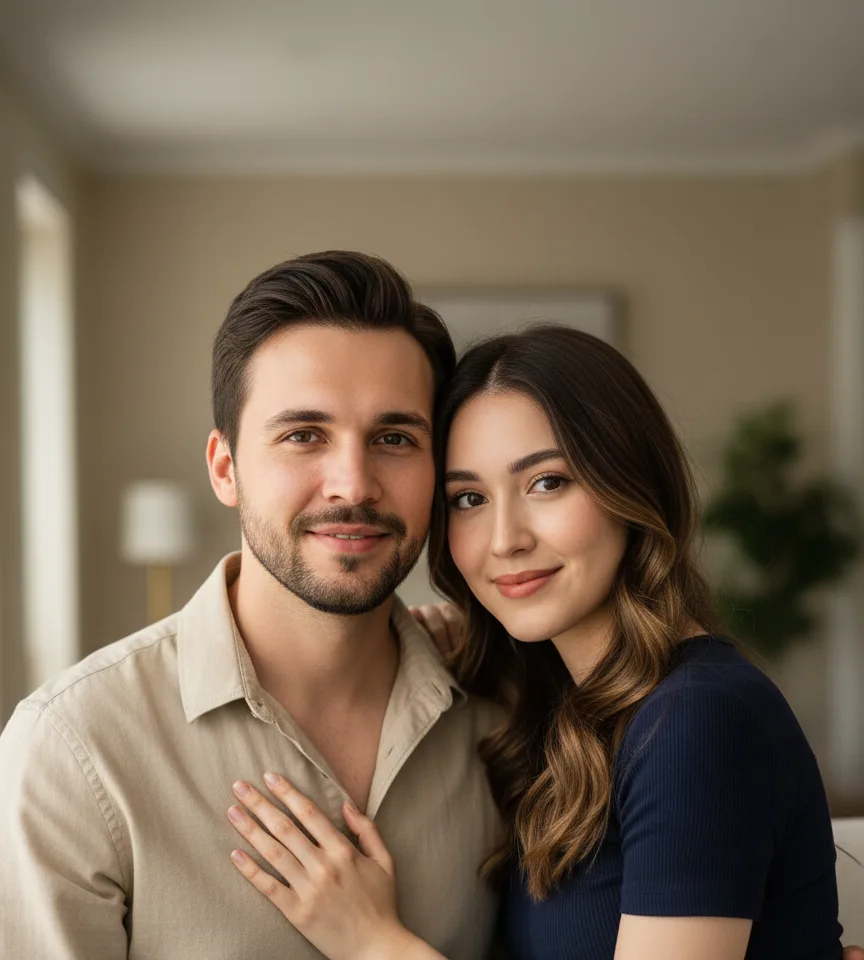 Prompt49 AI Couple Photo Template