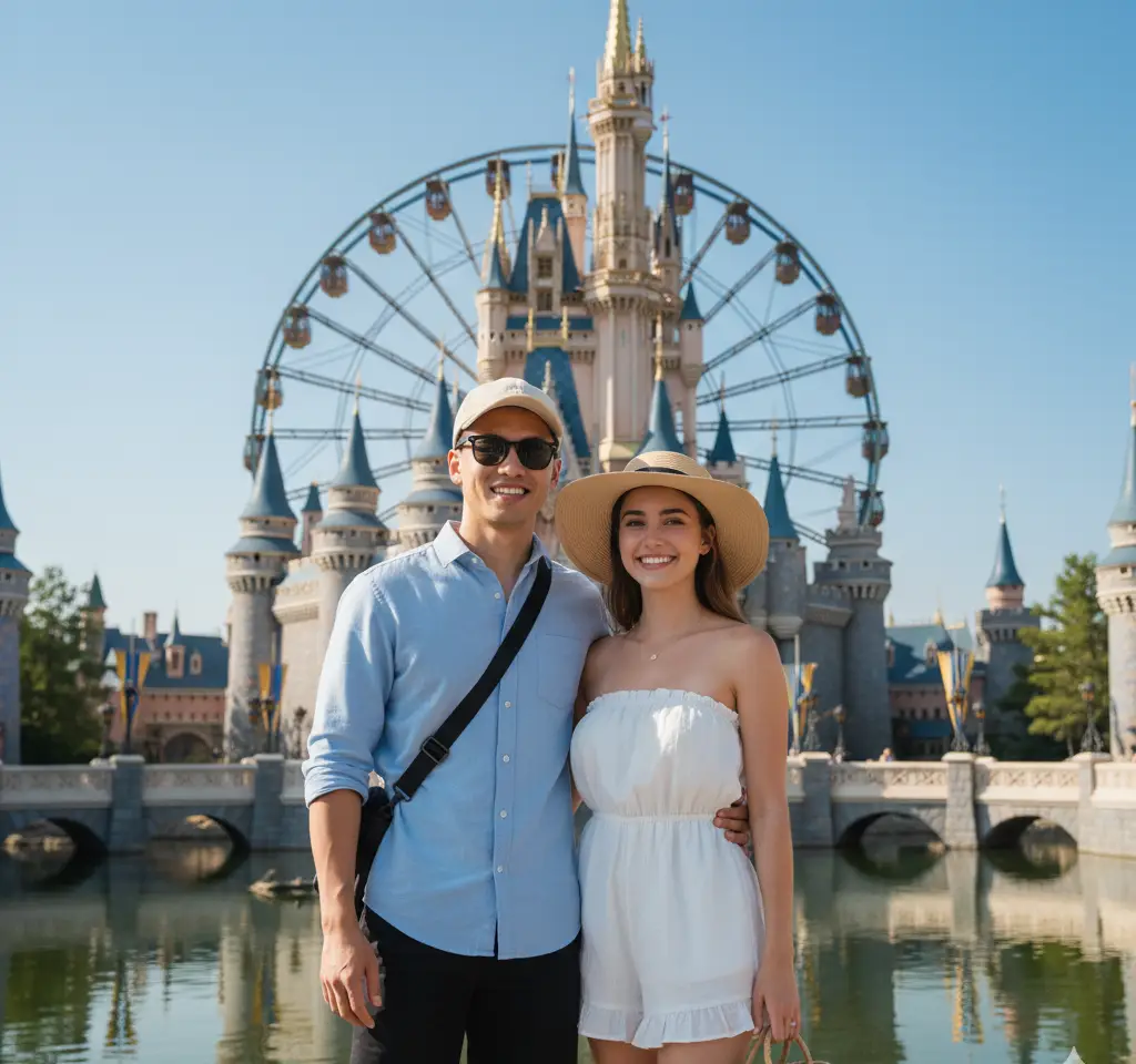 Prompt7 AI Couple Photo Template