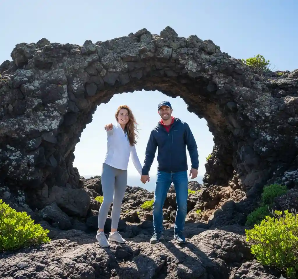 Dimmuborgir AI Couple Photo Template