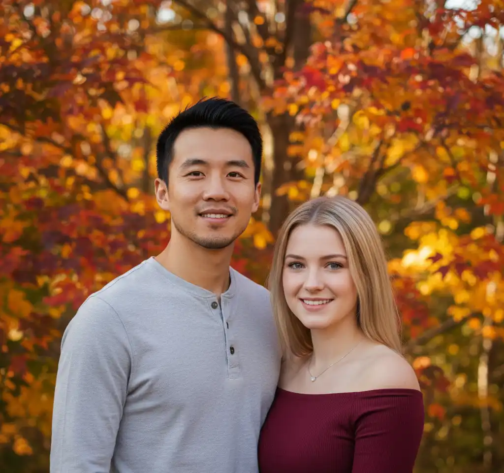 Embrace Affection AI Couple Photo Template