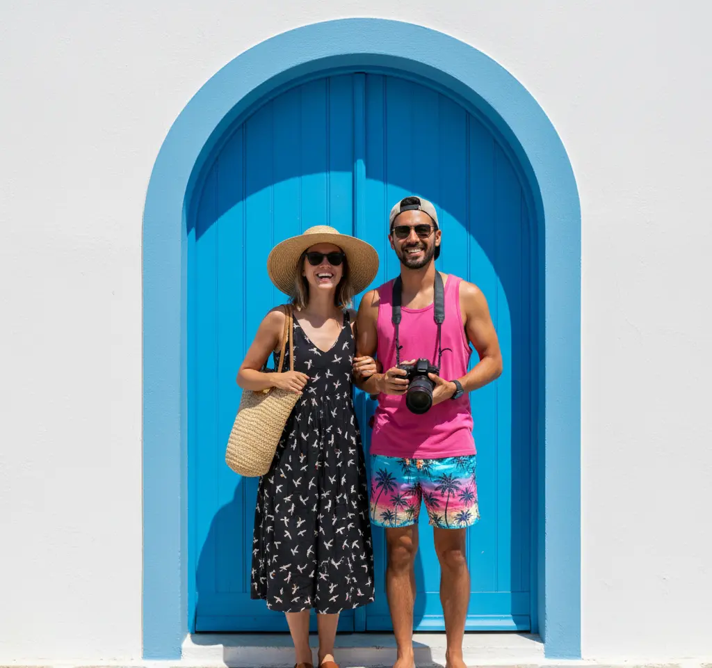 Jaipur AI Couple Photo Template Jaipur AI Couple Photo Template