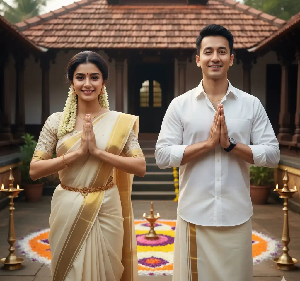 Karala AI Couple Photo Template