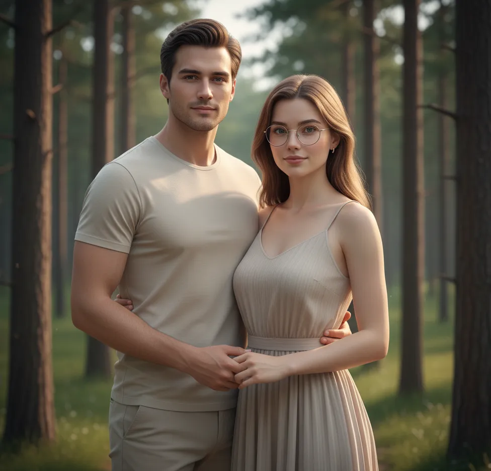 Munnur AI Couple Photo Template