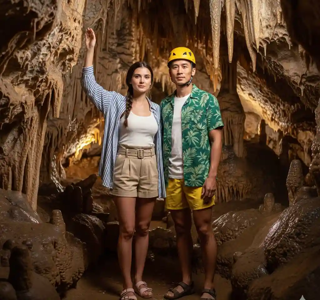 James Bond Island AI Couple Photo Template