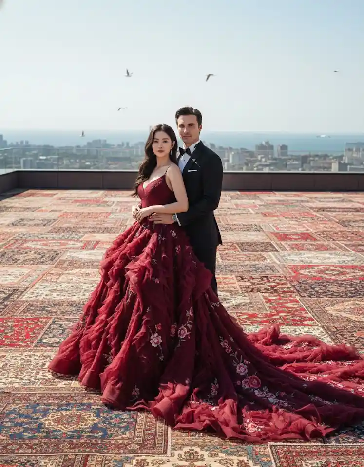 Turkey AI Couple Photo Template