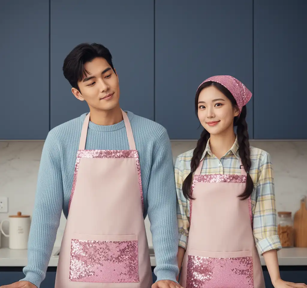 Ready Cooking — AI Couple Photo AI Urban & Street Style Photos Template