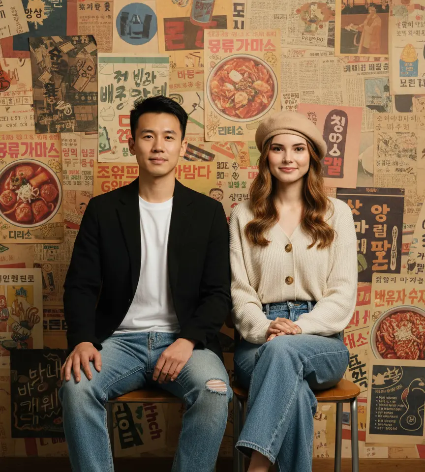 Street Food Studio — AI Couple Photo AI Urban & Street Style Photos Template