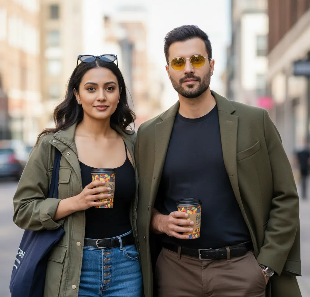 Street Style — AI Couple Photo AI Urban & Street Style Photos Template