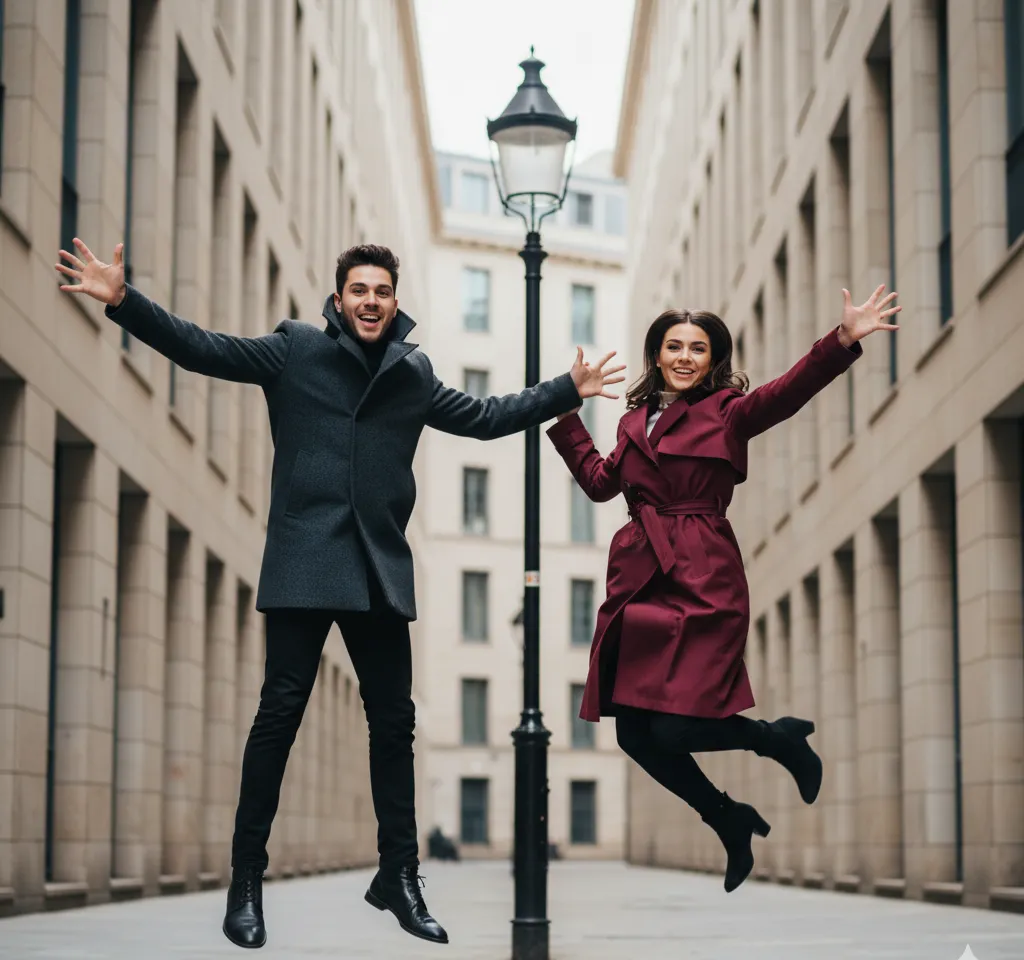 Urban Street — AI Couple Photo AI Urban & Street Style Photos Template
