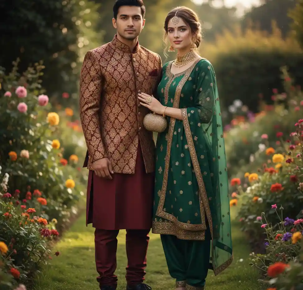 Foreign Wedding AI Couple Photo Template Foreign Wedding AI Couple Photo Template