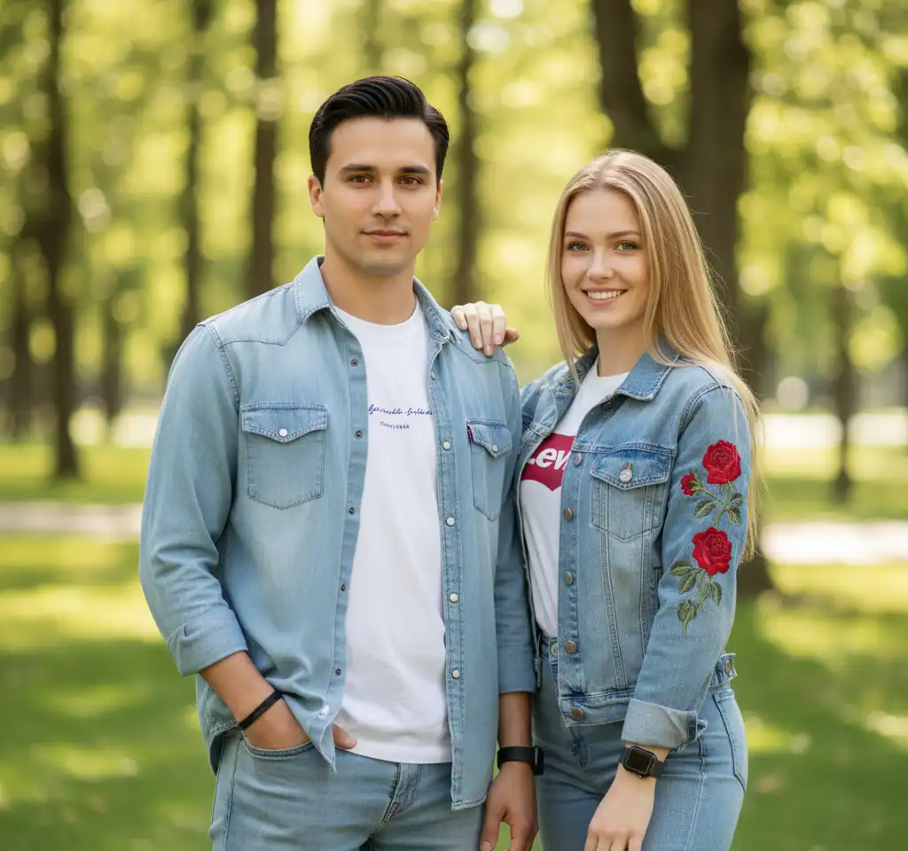 Garden Pre Wedding AI Couple Photo Template Garden Pre Wedding AI Couple Photo Template