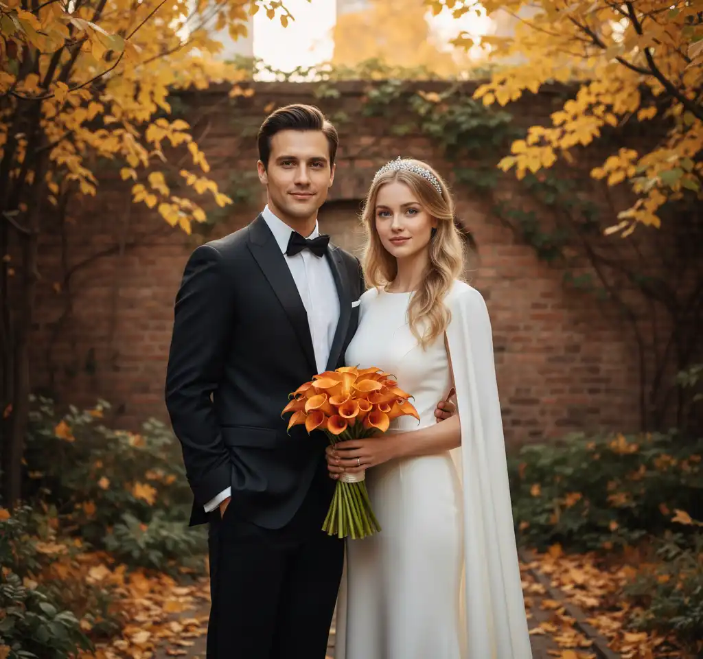 Korean Style Wedding AI Couple Photo Template Korean Style Wedding AI Couple Photo Template