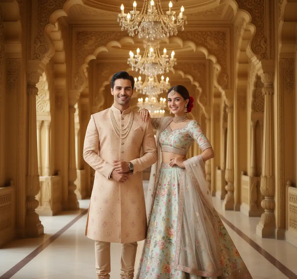 Udaipur Pre Wedding AI Couple Photo Template Udaipur Pre Wedding AI Couple Photo Template