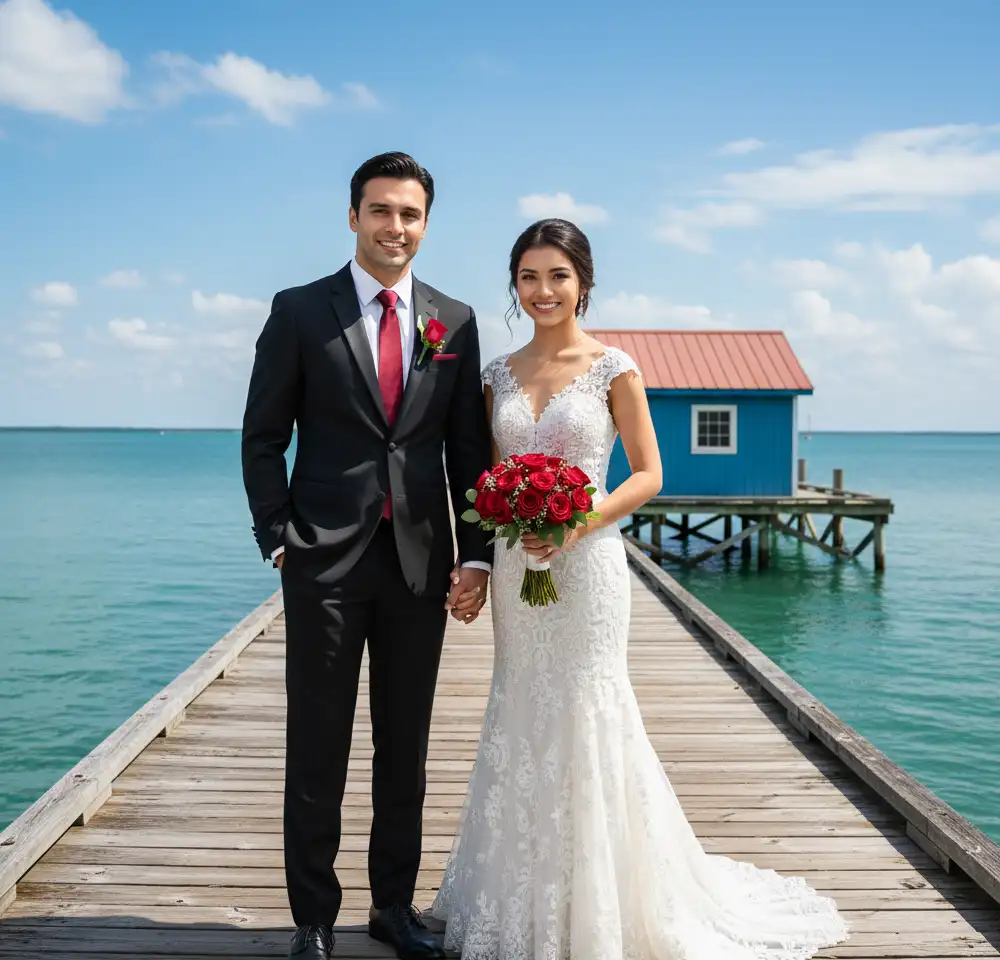 Wedding In Iceland AI Couple Photo Template Wedding In Iceland AI Couple Photo Template