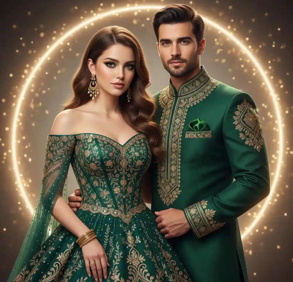 Wedding Night AI Couple Photo Template Wedding Night AI Couple Photo Template