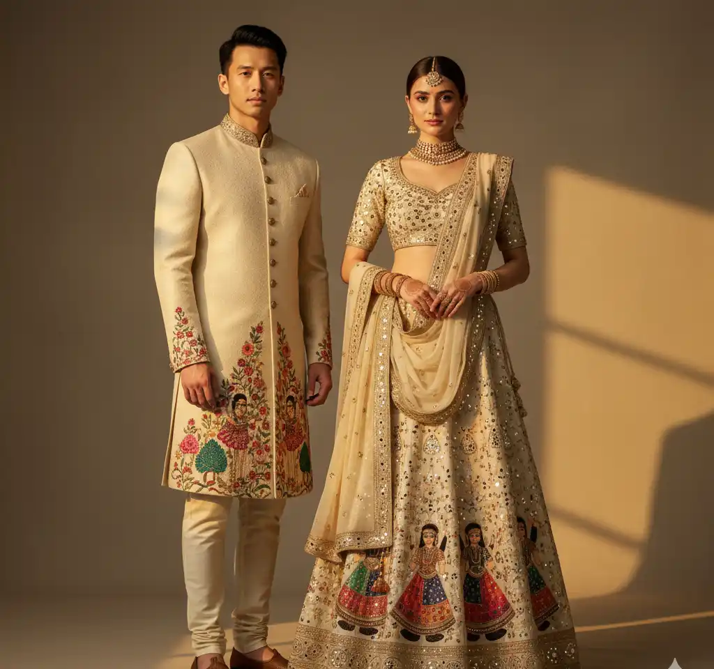 Wedding Set AI Couple Photo Template Wedding Set AI Couple Photo Template